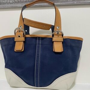 Coach Baseball  Collection Tote Bag L3J-4427